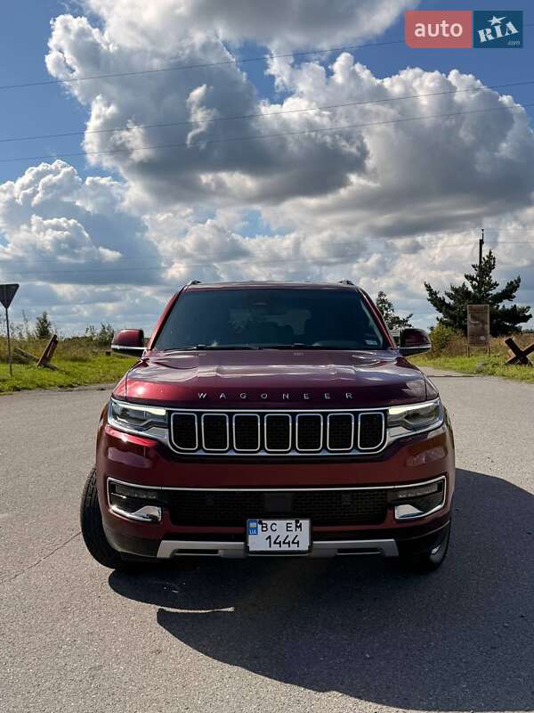 Внедорожник / Кроссовер Jeep Wagoneer 2022 в Львове фото 54 Внедорожник / Кроссовер Jeep Wagoneer 2022 в Львове