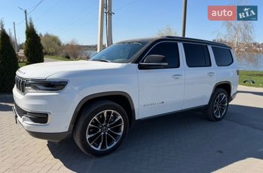 Позашляховик / Кросовер Jeep Wagoneer 2021 в Києві