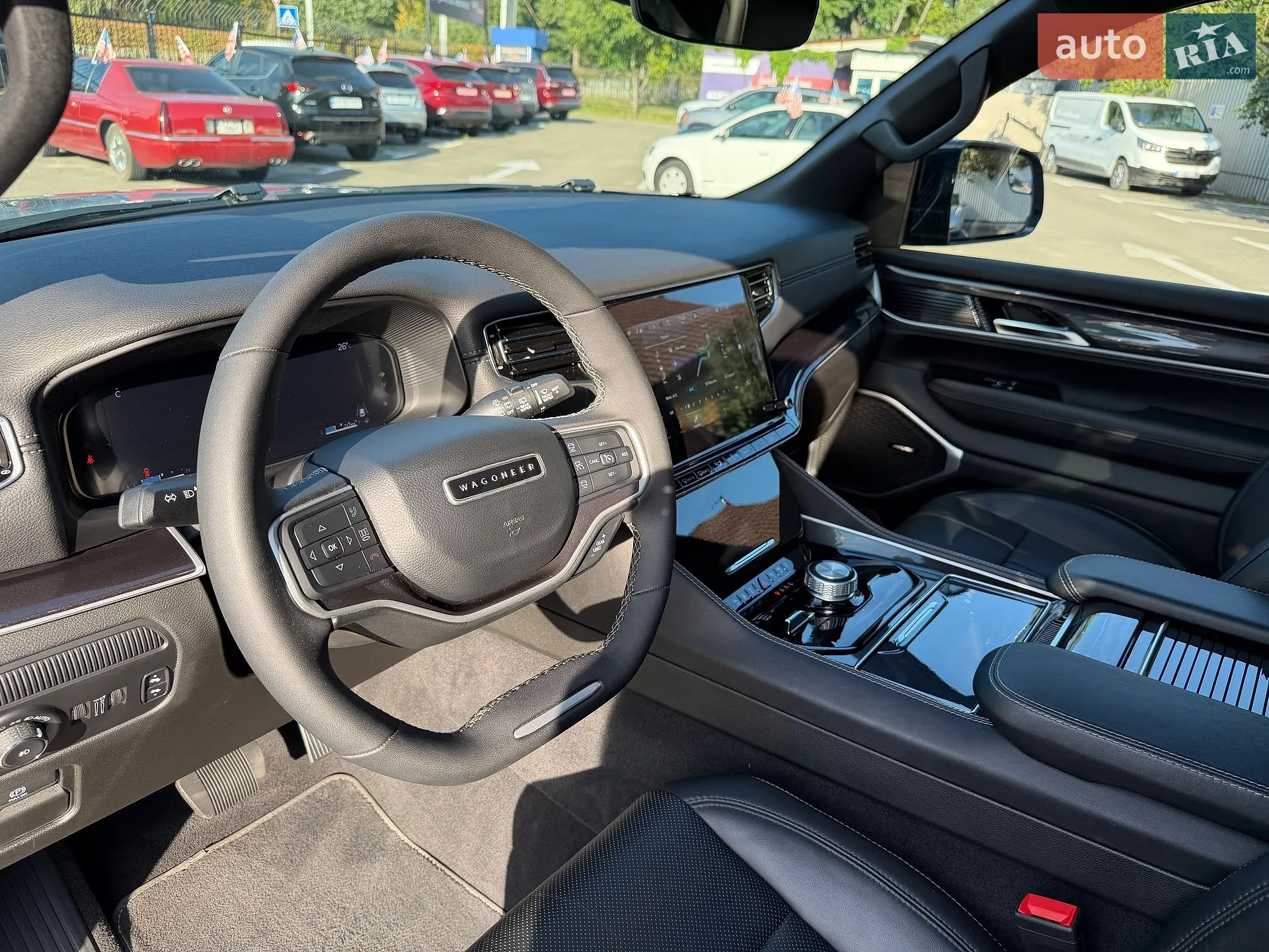 2023 Jeep Grand Wagoneer - мініатюра 23