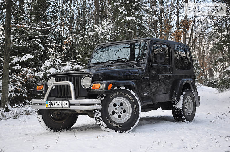 Внедорожник / Кроссовер Jeep Wrangler 2002 в Ивано-Франковске