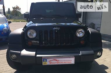 Внедорожник / Кроссовер Jeep Wrangler 2008 в Николаеве