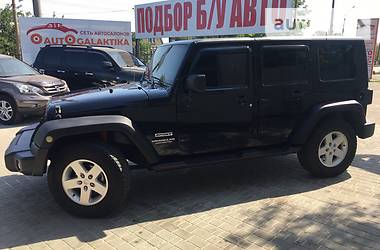 Внедорожник / Кроссовер Jeep Wrangler 2008 в Николаеве