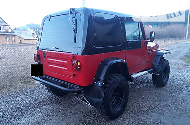  Jeep Wrangler 1995 в Яремче