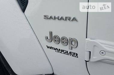 Внедорожник / Кроссовер Jeep Wrangler 2018 в Киеве