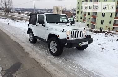 Jeep Wrangler 2015