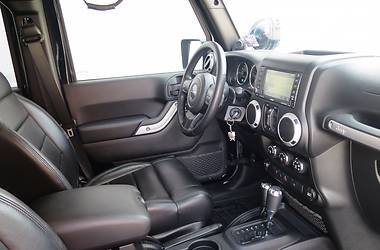 Внедорожник / Кроссовер Jeep Wrangler 2012 в Киеве