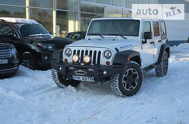 Внедорожник / Кроссовер Jeep Wrangler 2012 в Киеве