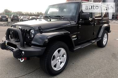 Позашляховик / Кросовер Jeep Wrangler 2012 в Києві