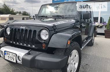 Внедорожник / Кроссовер Jeep Wrangler 2012 в Тернополе