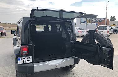 Внедорожник / Кроссовер Jeep Wrangler 2012 в Тернополе