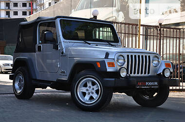 Внедорожник / Кроссовер Jeep Wrangler 2005 в Одессе