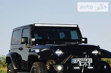 Внедорожник / Кроссовер Jeep Wrangler 2018 в Черновцах