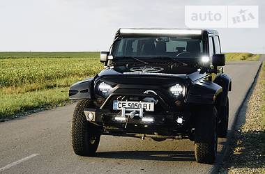 Внедорожник / Кроссовер Jeep Wrangler 2018 в Черновцах