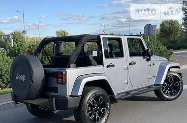 Внедорожник / Кроссовер Jeep Wrangler 2018 в Киеве