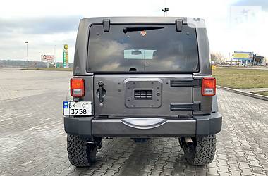 Внедорожник / Кроссовер Jeep Wrangler 2016 в Хмельницком