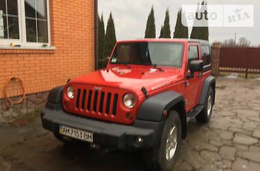 Jeep Wrangler 2008