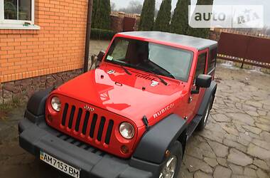 Внедорожник / Кроссовер Jeep Wrangler 2008 в Житомире