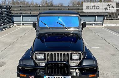 Позашляховик / Кросовер Jeep Wrangler 1994 в Києві