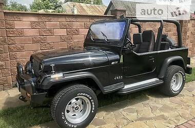 Позашляховик / Кросовер Jeep Wrangler 1994 в Києві