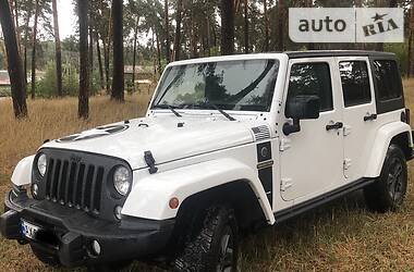 Jeep Wrangler 2017
