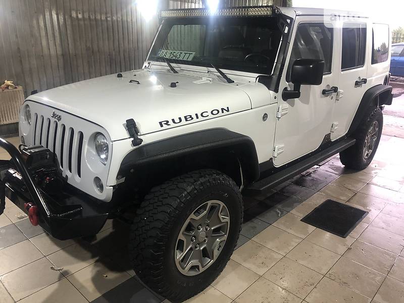 Позашляховик / Кросовер Jeep Wrangler 2015 в Києві
