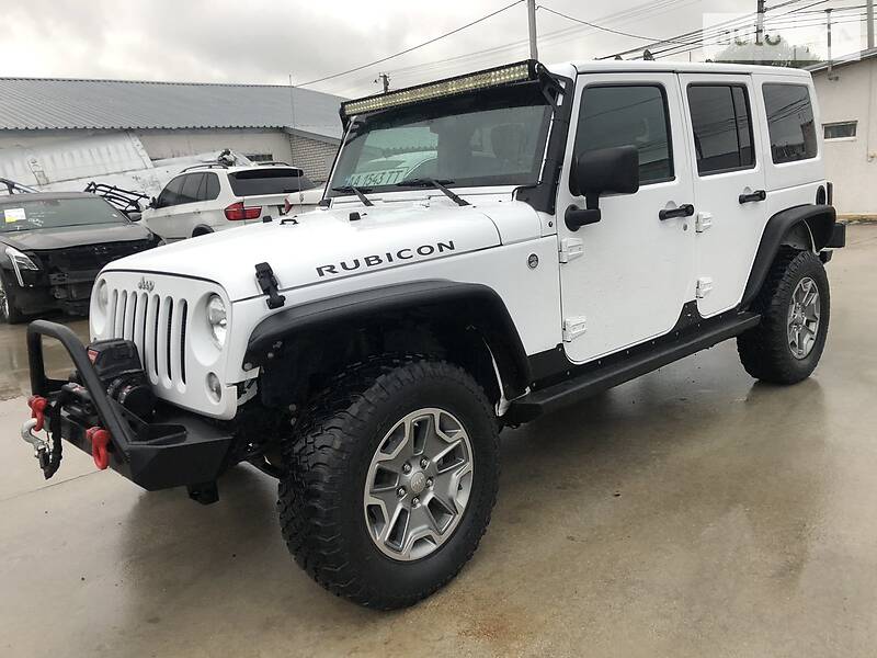 Позашляховик / Кросовер Jeep Wrangler 2015 в Києві