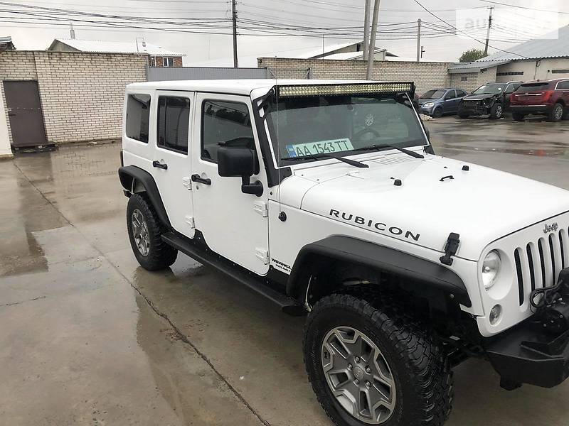 Позашляховик / Кросовер Jeep Wrangler 2015 в Києві