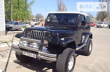 Позашляховик / Кросовер Jeep Wrangler 1993 в 