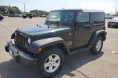 Jeep Wrangler 2012
