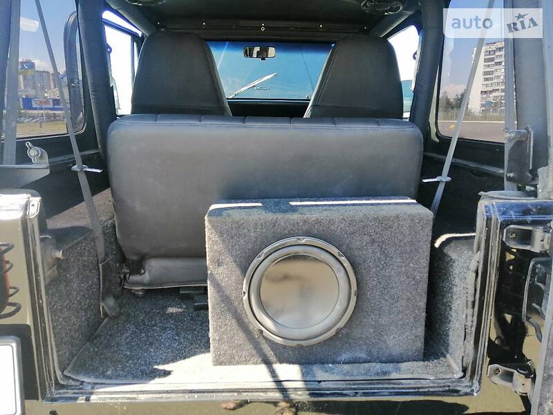 Позашляховик / Кросовер Jeep Wrangler 1995 в Києві