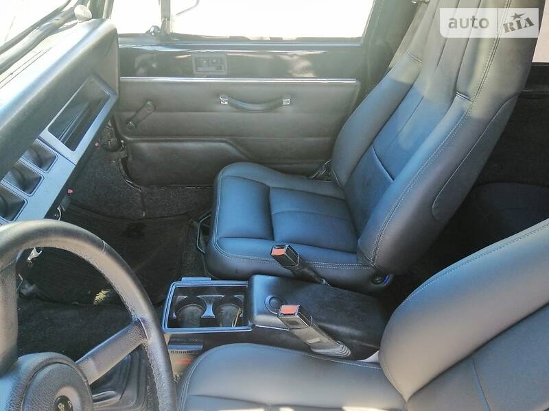 Позашляховик / Кросовер Jeep Wrangler 1995 в Києві