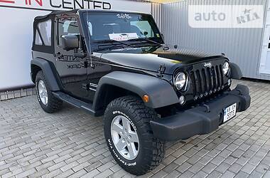 Позашляховик / Кросовер Jeep Wrangler 2016 в Вінниці
