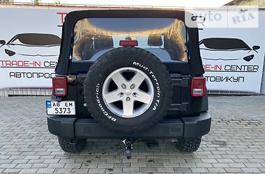 Позашляховик / Кросовер Jeep Wrangler 2016 в Вінниці
