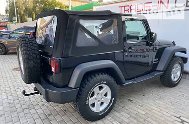 Позашляховик / Кросовер Jeep Wrangler 2016 в Вінниці