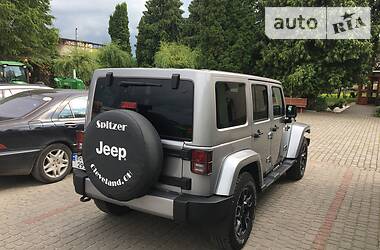 Позашляховик / Кросовер Jeep Wrangler 2018 в 