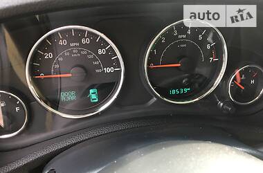 Позашляховик / Кросовер Jeep Wrangler 2018 в 