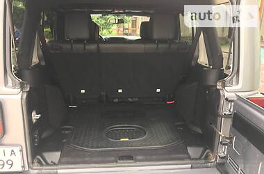 Позашляховик / Кросовер Jeep Wrangler 2018 в 