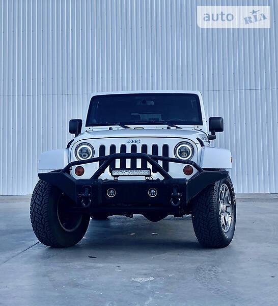 Позашляховик / Кросовер Jeep Wrangler 2012 в Одесі фото 10 Позашляховик / Кросовер Jeep Wrangler 2012 в Одесі