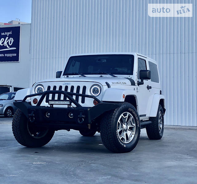 Позашляховик / Кросовер Jeep Wrangler 2012 в Одесі фото 4 Позашляховик / Кросовер Jeep Wrangler 2012 в Одесі