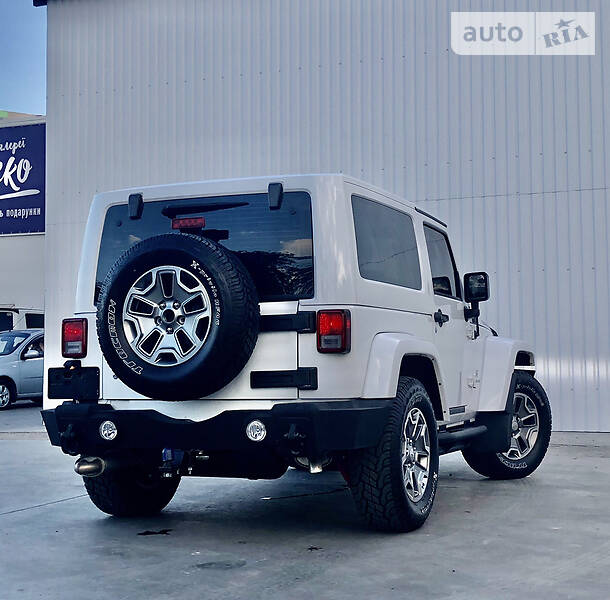 Позашляховик / Кросовер Jeep Wrangler 2012 в Одесі фото 43 Позашляховик / Кросовер Jeep Wrangler 2012 в Одесі