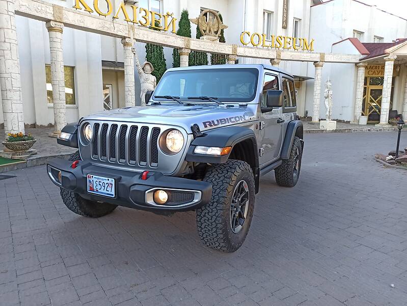 Позашляховик / Кросовер Jeep Wrangler 2018 в Хмельницькому