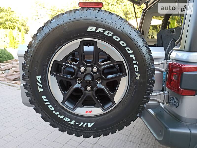 Позашляховик / Кросовер Jeep Wrangler 2018 в Хмельницькому