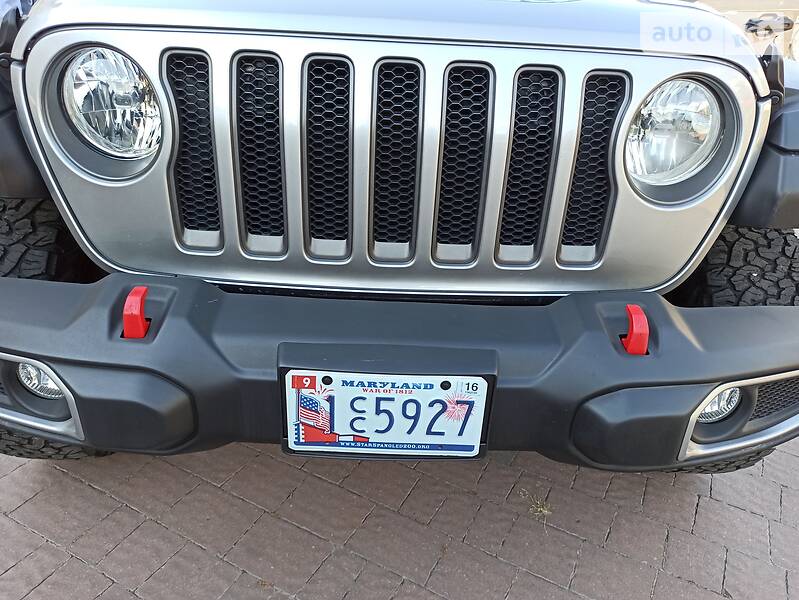 Позашляховик / Кросовер Jeep Wrangler 2018 в Хмельницькому