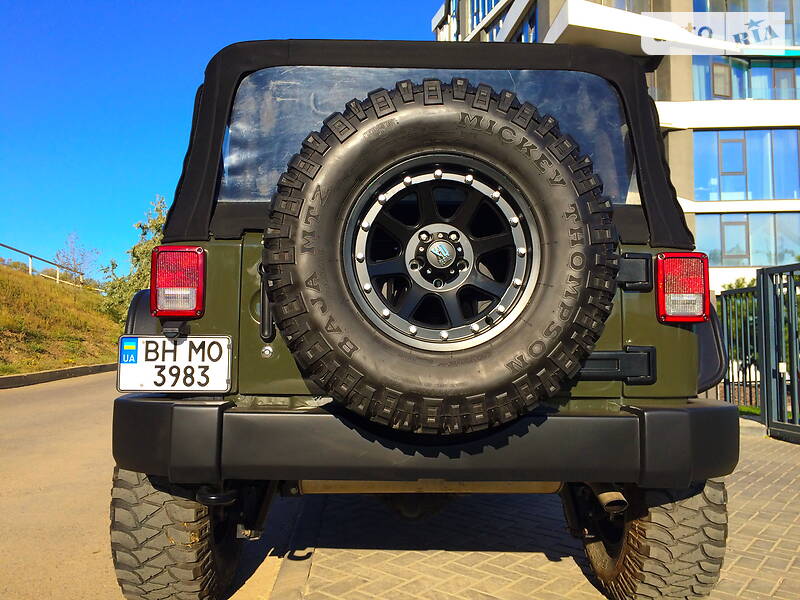 Внедорожник / Кроссовер Jeep Wrangler 2015 в Одессе