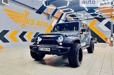 Внедорожник / Кроссовер Jeep Wrangler 2015 в Киеве