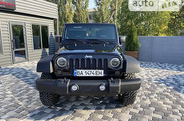 Позашляховик / Кросовер Jeep Wrangler 2011 в Кропивницькому