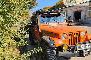 Позашляховик / Кросовер Jeep Wrangler 1989 в Кропивницькому