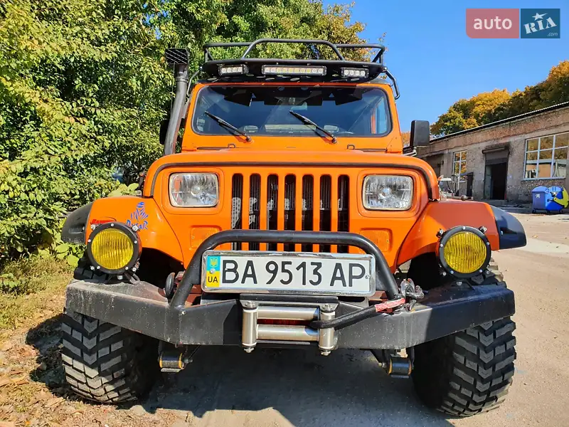 Jeep Wrangler