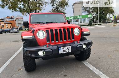 Позашляховик / Кросовер Jeep Wrangler 2018 в Дніпрі