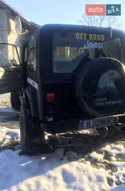 Внедорожник / Кроссовер Jeep Wrangler 1991 в 
